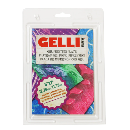 Пластина для печати "Gelli Arts", 12.7х17.8 см