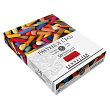 Набор сухой пастели "À l'écu Half Pastel", 30 цветов