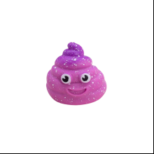 Антистресс "Poo", розовый