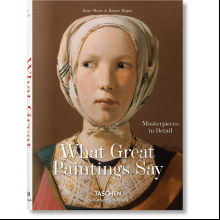Книга на английском языке "What Paintings Say. 100 Masterpieces in Detail" HB, Rose-Marie Hagen, Rainer Hagen 