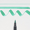 Маркер акварельный "Koi Color Brush", сине-зеленый - 2