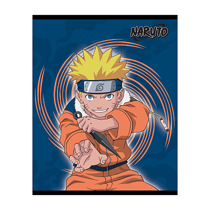 Тетрадь "Naruto", А5, 48 листов, клетка, ассорти - 6