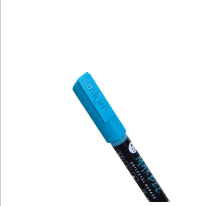 Маркер акриловый "Darwi.Marbel" 260, бирюзовый - 3