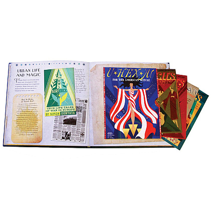 Книга на английском языке "Fantastic Beasts and Where to Find Them. Newt Scamander: A Movie Scrapbook", Illustr. - 3
