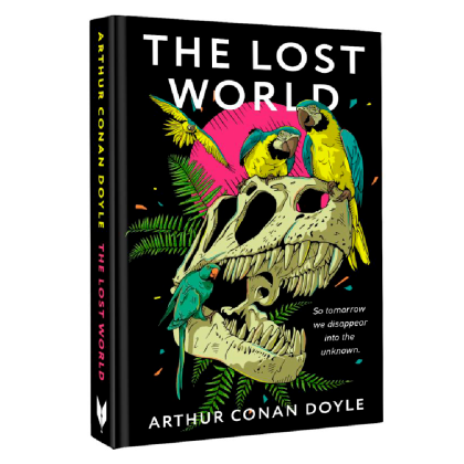 Книга на английском языке "The Lost World", Артур Конан Дойл