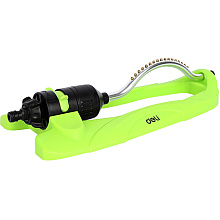 Разбрызгиватель Deli GS EDL581303, 3/4", осциллирующий веерный, пластик, зеленый