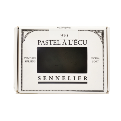 Пастель сухая "À l'écu Pastel", галька, 910 зеленый лесной