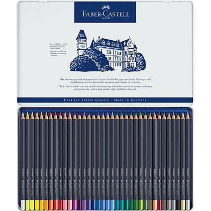Карандаши цветные "Goldfaber", 36 шт., металлическая упаковка - 3