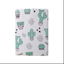 Обложка для паспорта "Succulents", разноцветный