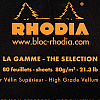 Блокнот "Rhodia", A4, 80 листов, клетка, черный - 3