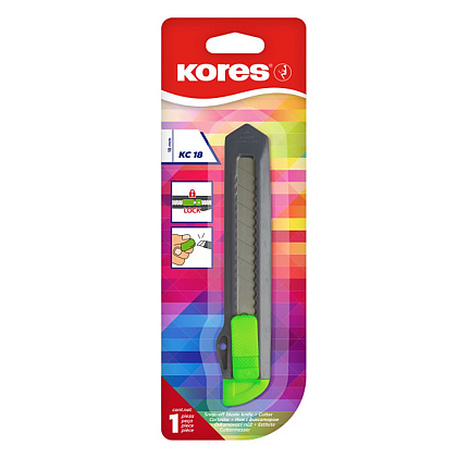 Нож для бумаги "Kores", 1.8 см - 4