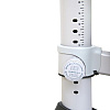 Кресло детское Comf-Pro С3 317 Chair, пластик, ткань, белый, черный, пластик, корпус черный, серый, с чехлом салатовым - 7
