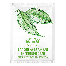 Салфетки влажные, саше, 1000шт/упак