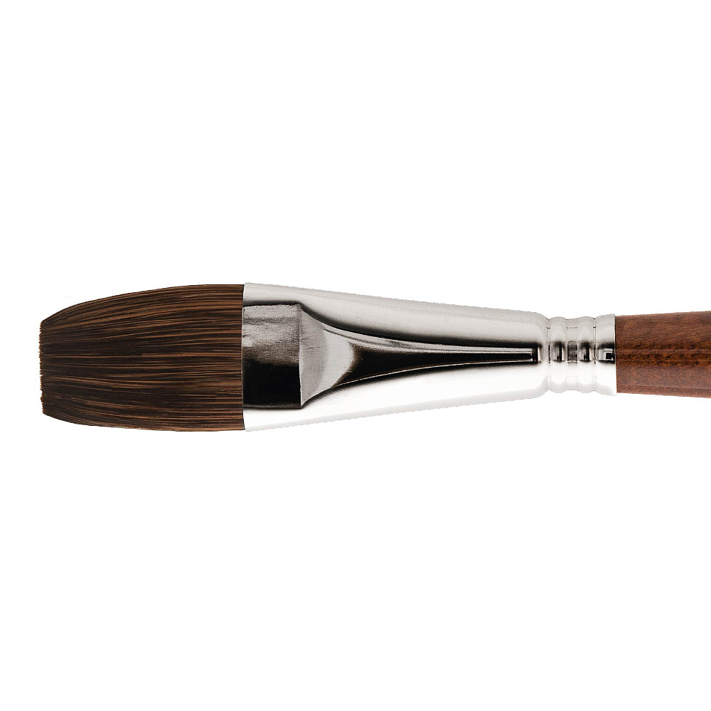 Кисть "Escoda Versatil Brush S/H 1543", синтетика, плоская, №3/4 - 2