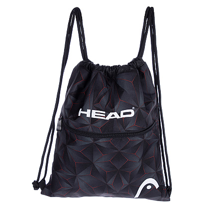 Мешок для обуви "Head red lava", 45x38 см, чёрный - 3
