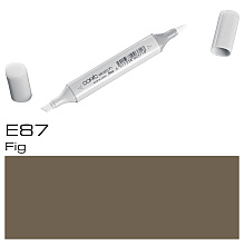 Маркер перманентный "Copic Sketch", E-87 инжир