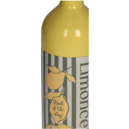 Ваза керамическая "Limoncello", 7.5х7.5х34 см, желтый - 2