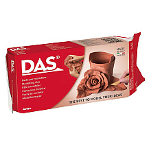 Паста для моделирования "DAS", 1000 г, терракотовый