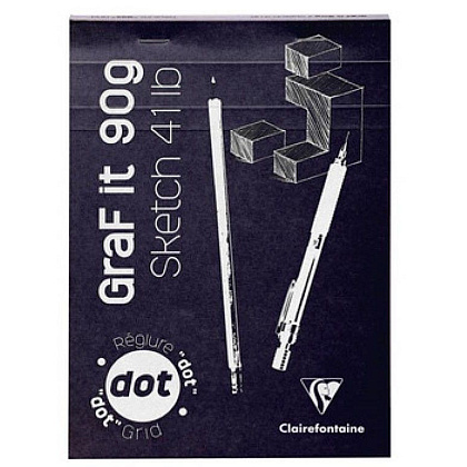 Скетчбук "Graf it", А5, 90 г/м2, 80 листов, ассорти