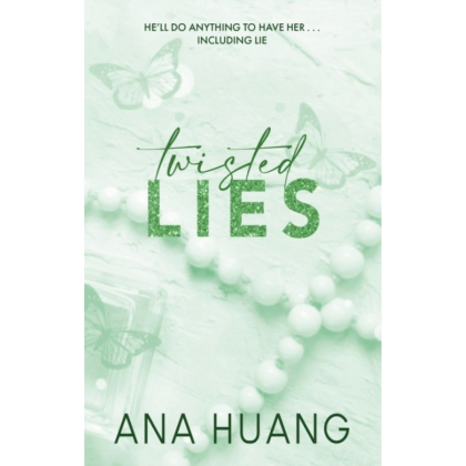 Книга на английском языке "Twisted lies", Huang A.