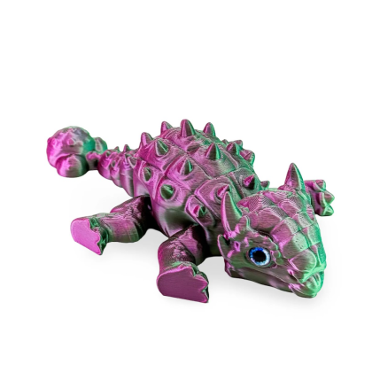 Игрушка 3D "Анкилозавр Веня" - 2