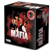 Игра настольная "Мафия Вся семья в сборе"