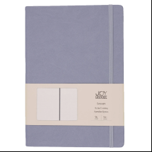 Блокнот "Joy Book. Туманное утро", А4, 96 листов, клетка, серый
