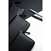 Кошелек "Classics Black", кожа, черный - 5