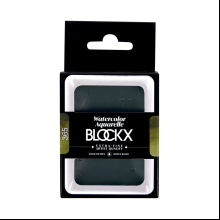 Краски акварельные "Blockx. Giant pan", 365 оливковый зеленый, 18 мл., кювета