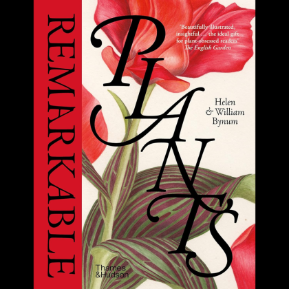 Книга на английском языке "Remarkable plants", Helen Bynum, William Bynum