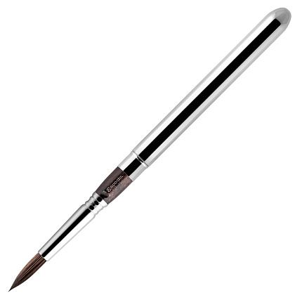 Кисть "Escoda Versatil 1548", имитация колонка, круглая, складная, №2