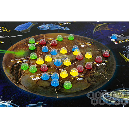 Игра настольная "Чужие рубежи" - 8