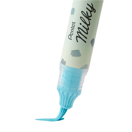 Маркер-кисть "Milky Brush", синий пастельный - 2
