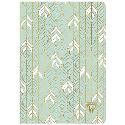 Блокнот "Neo Deco Spring-Summer collection", A5, 48 листов, линейка, морской зеленый