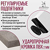 Стол Millwood Сеул, 1600х800 мм, бетон, белый - 8