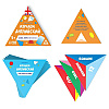 Игра настольная "Изучаем английский. Color, shapes and numbers 5+" - 3