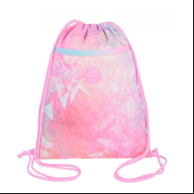 Мешок для обуви "Tie Dye", голубой, розовый