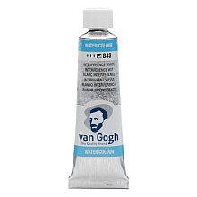 Краски акварельные "Van Gogh", 843 интеферентный белый, 10 мл, туба