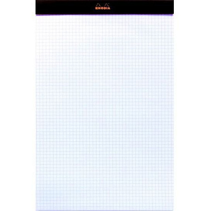 Блокнот "Rhodia", A4, 80 листов, клетка, черный - 2