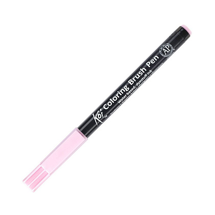 Маркер акварельный "Koi Color Brush", лиловый