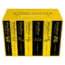 Книга на английском языке "Harry Potter – 7 Box Set: Hufflepuff PB", Rowling J.K.  
