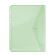 Папка конверт на кнопке 