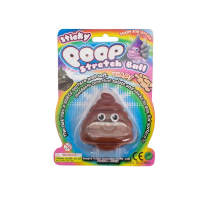 Антистресс "Poo", коричневый - 2