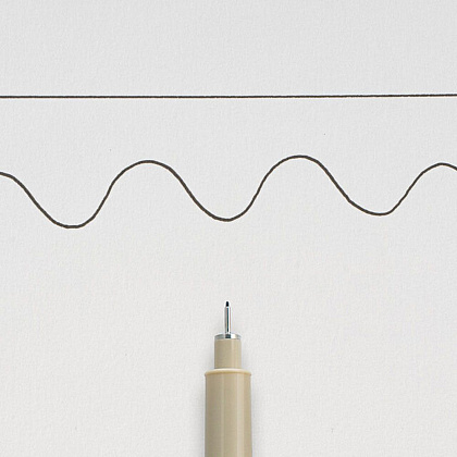 Ручка капиллярная "Pigma Micron", 0.3 мм, черный - 2
