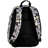 Рюкзак молодежный CoolPack "Scout Tic Tac", белый, черный, желтый - 2