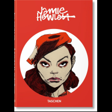 Книга на английском языке "Jamie Hewlett", Jamie Hewlett