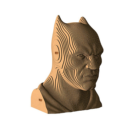 Пазл картонный 3D "Бюст Бэтмен"