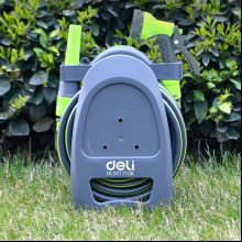 Шланг для полива Deli GS EDL581110B, с катушкой