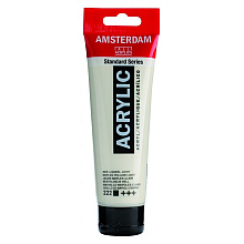 Краски акриловые "Amsterdam", 222 неаполитанский желтый светлый, 120 мл, туба