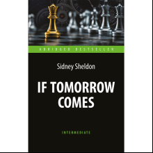 Книга на английском языке "If Tomorrow Comes", Сидни Шелдон